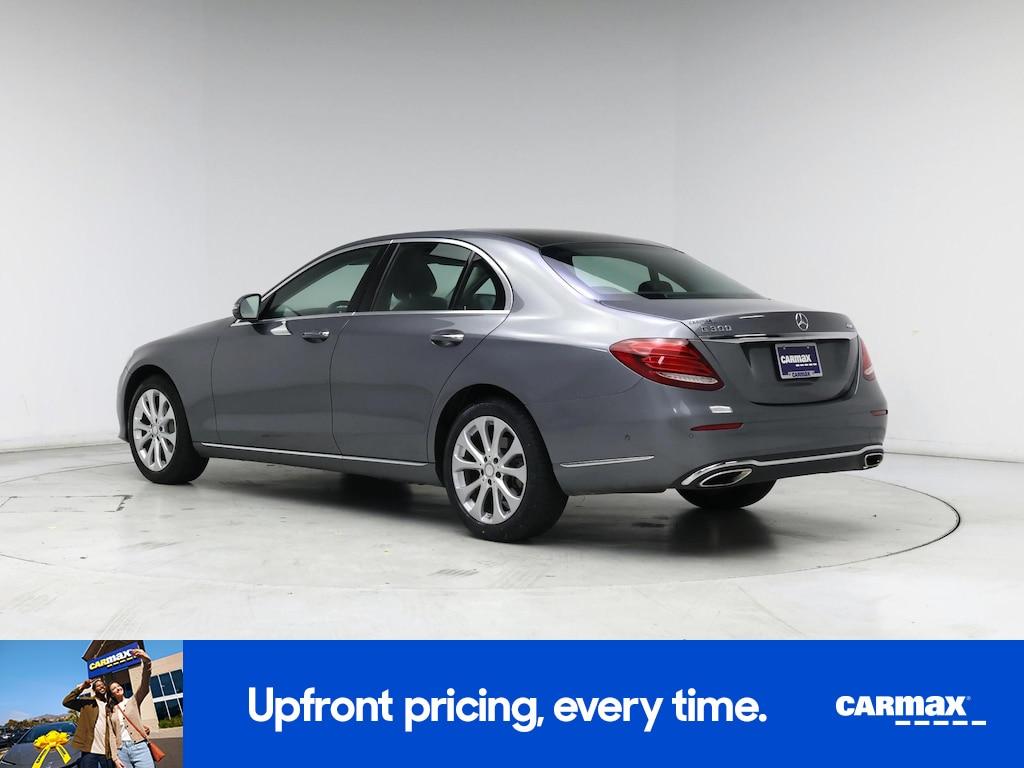 used 2017 Mercedes-Benz E-Class car, priced at $22,998