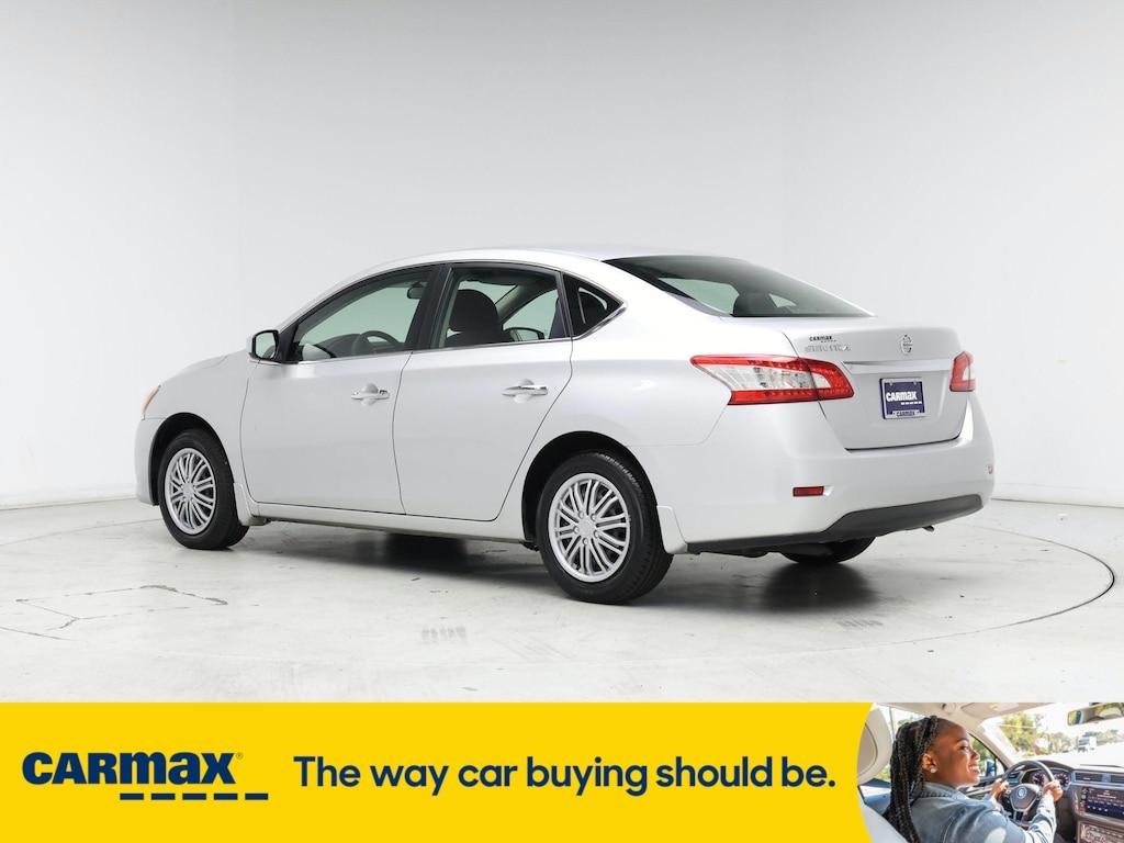 used 2015 Nissan Sentra car, priced at $13,599