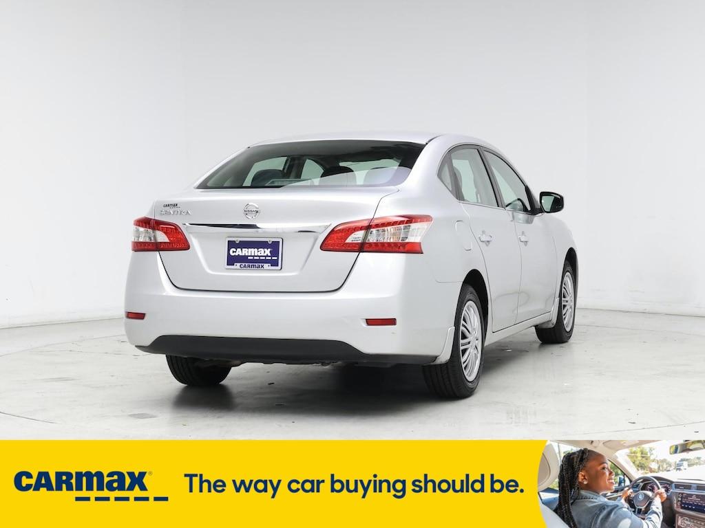 used 2015 Nissan Sentra car, priced at $13,599