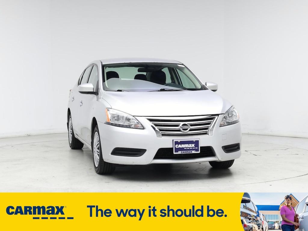 used 2015 Nissan Sentra car, priced at $13,599