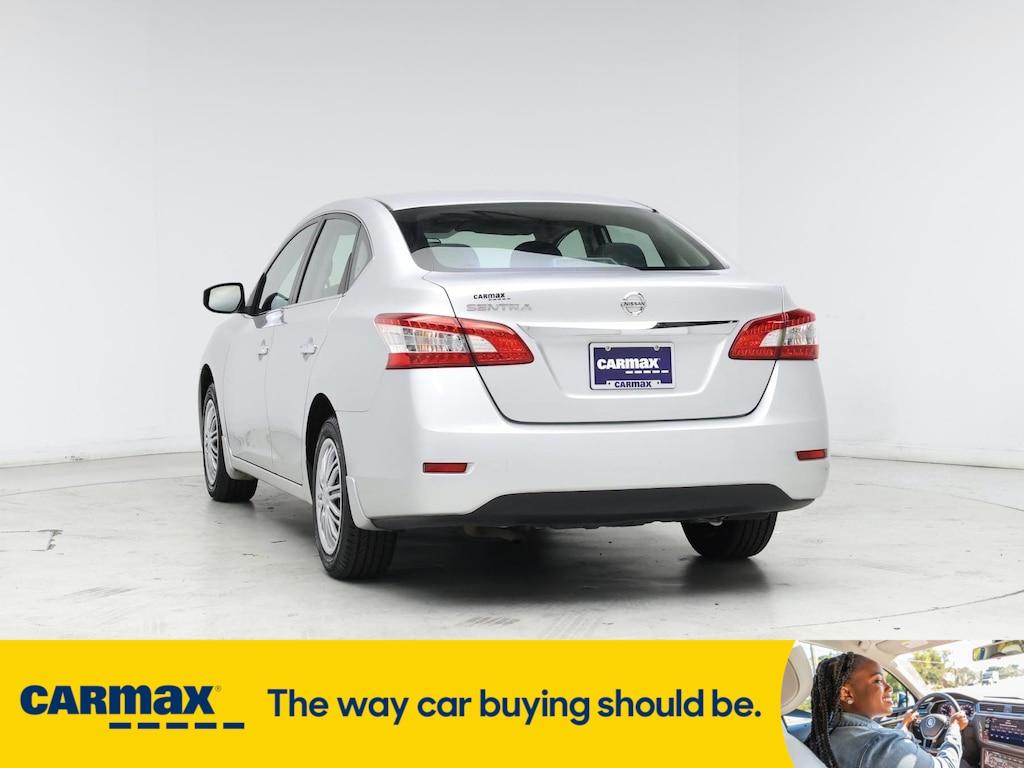 used 2015 Nissan Sentra car, priced at $13,599