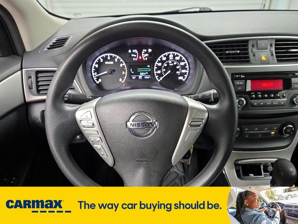 used 2015 Nissan Sentra car, priced at $13,599
