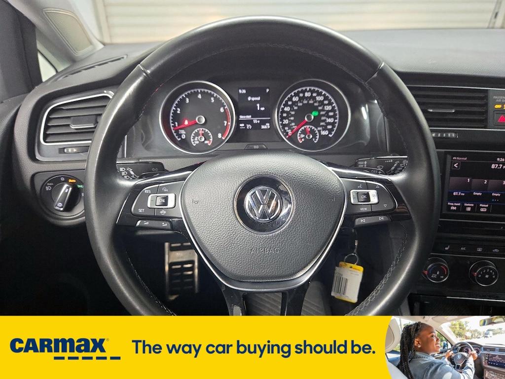 used 2019 Volkswagen Golf Alltrack car, priced at $20,998