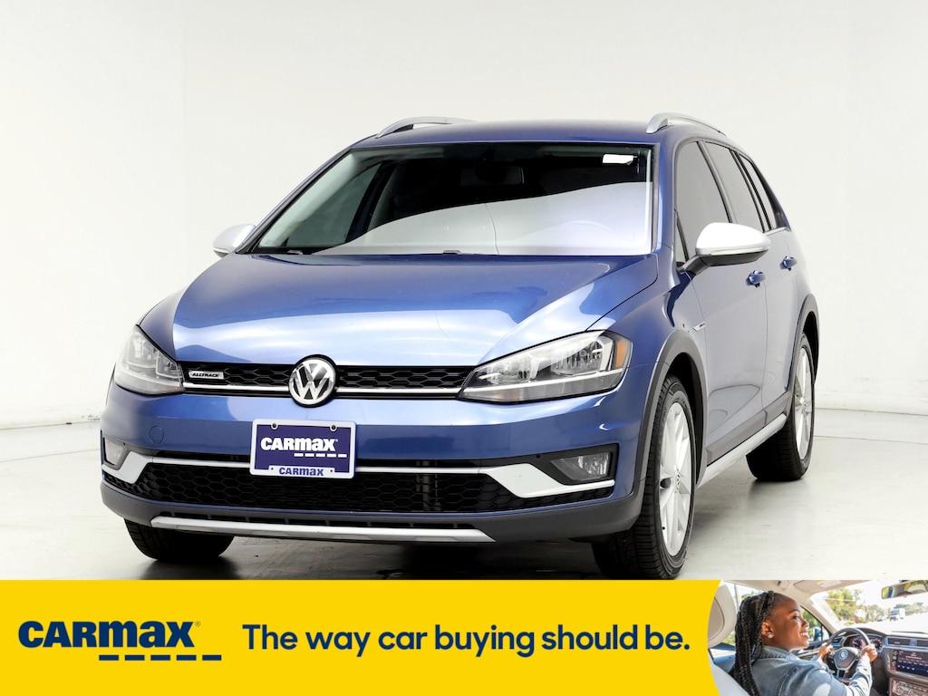 used 2019 Volkswagen Golf Alltrack car, priced at $20,998