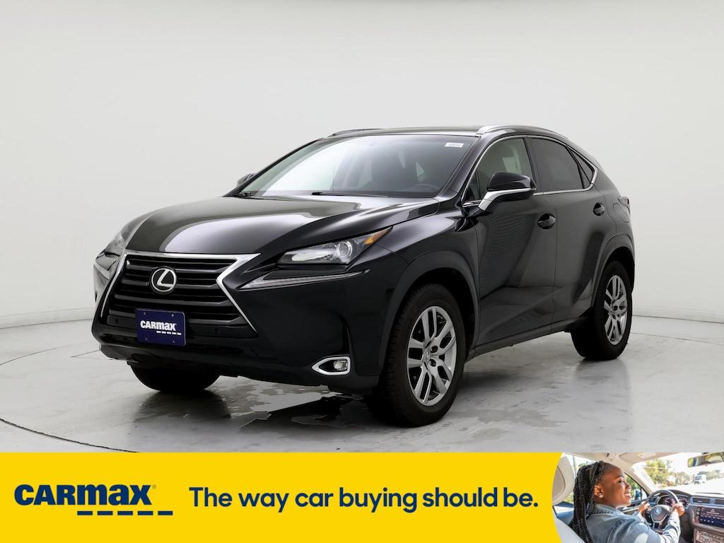 used 2016 Lexus NX 200t car, priced at $22,998