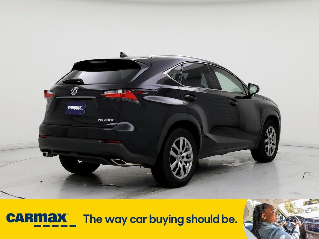 used 2016 Lexus NX 200t car, priced at $22,998