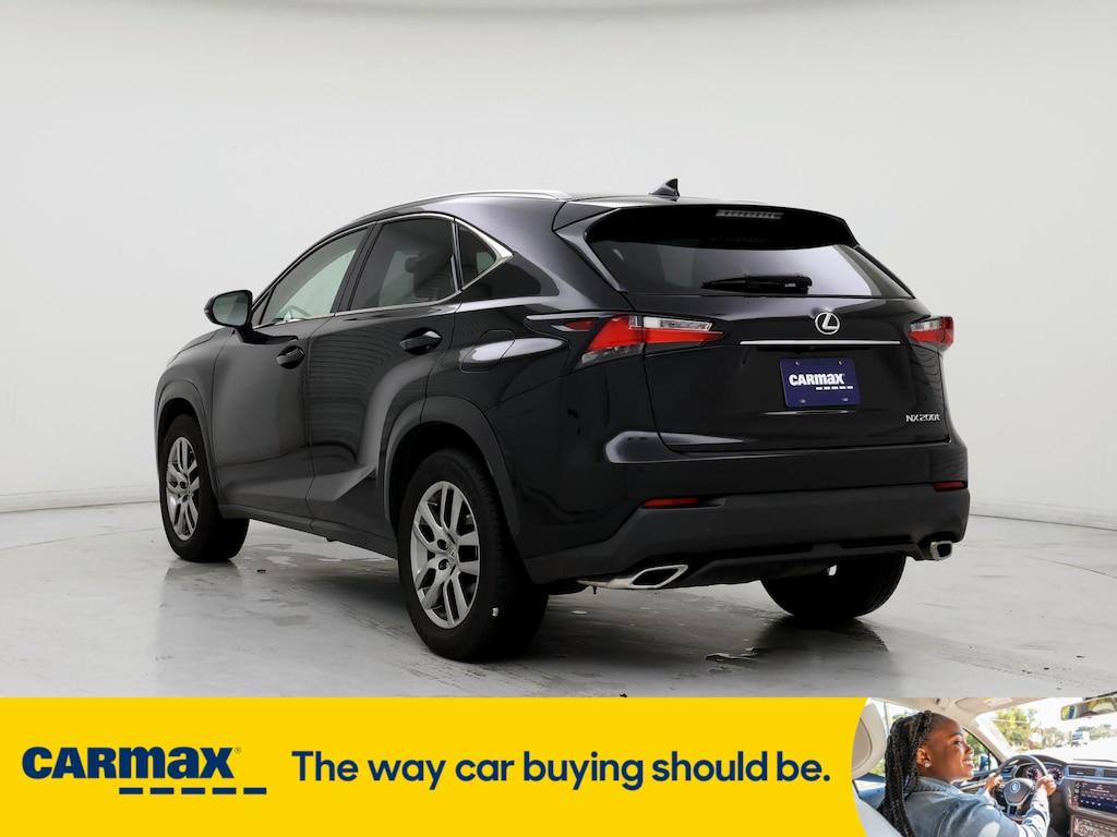 used 2016 Lexus NX 200t car, priced at $22,998