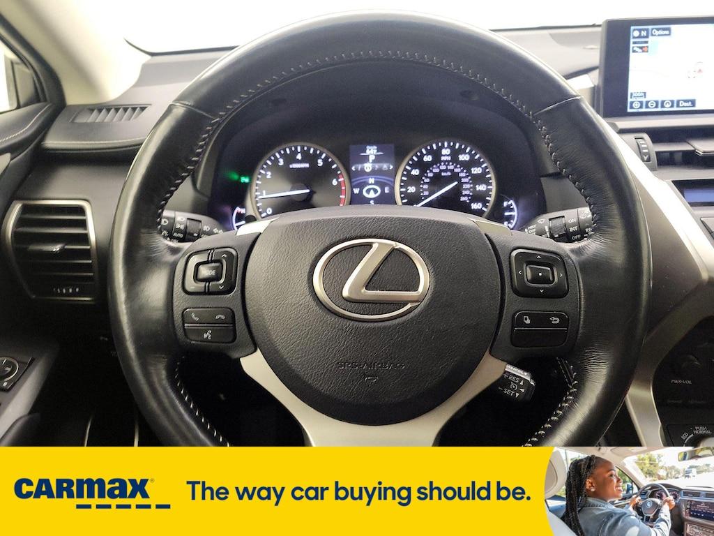 used 2016 Lexus NX 200t car, priced at $22,998