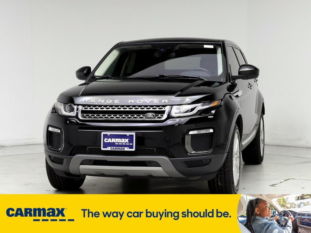 used 2017 Land Rover Range Rover Evoque car, priced at $22,998