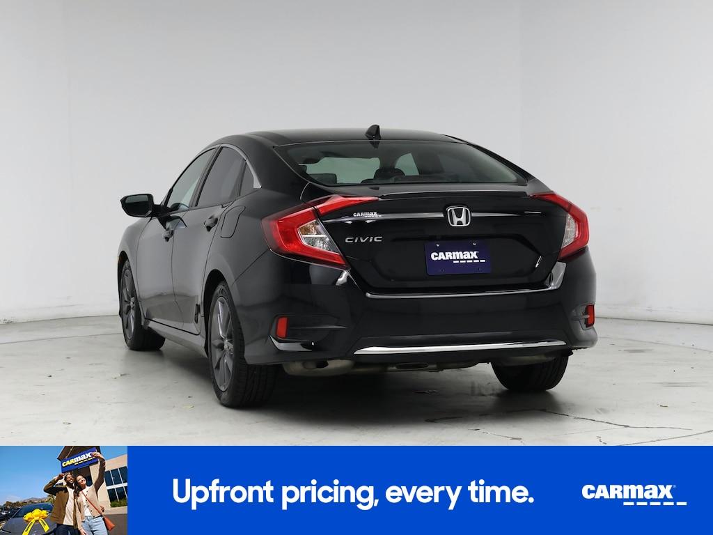 used 2021 Honda Civic car, priced at $20,998