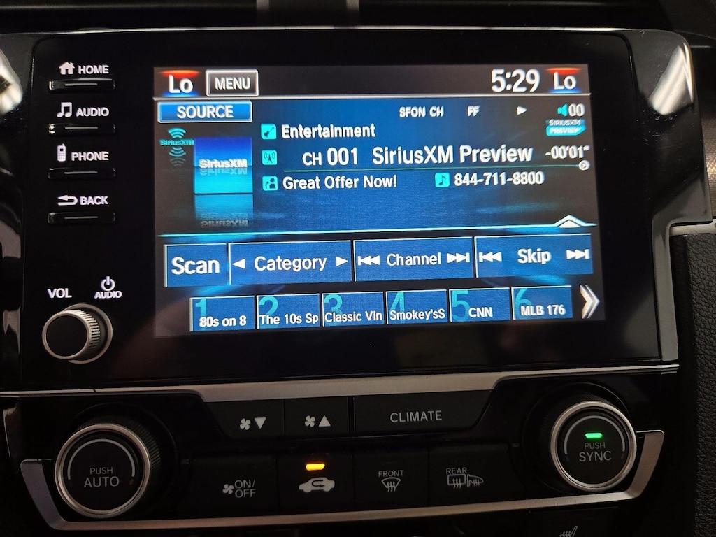 used 2021 Honda Civic car, priced at $20,998