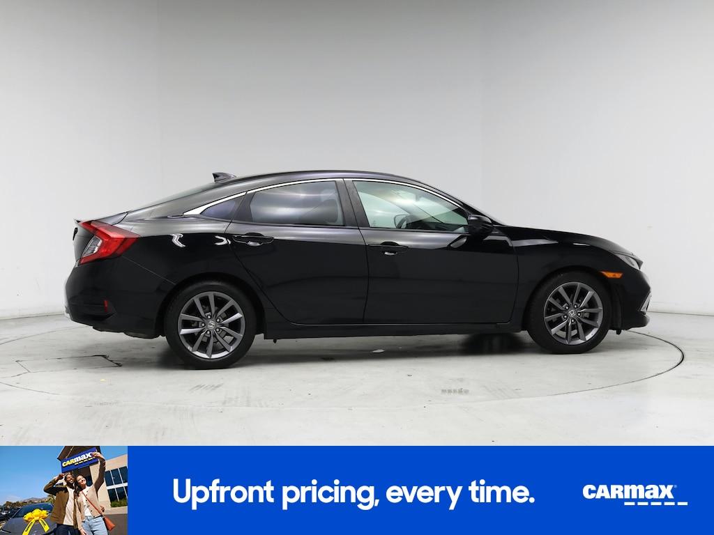 used 2021 Honda Civic car, priced at $20,998