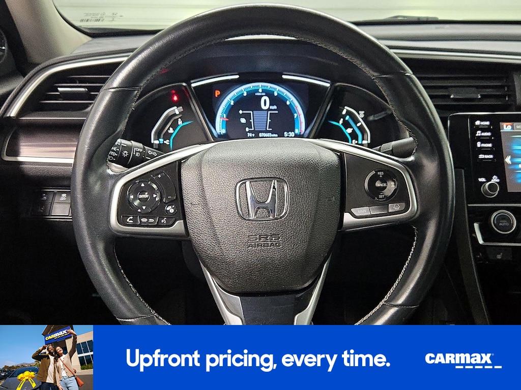 used 2021 Honda Civic car, priced at $20,998