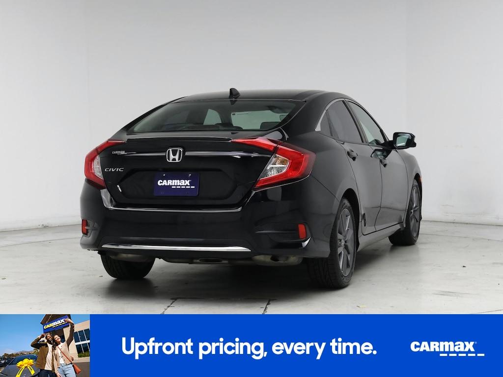 used 2021 Honda Civic car, priced at $20,998