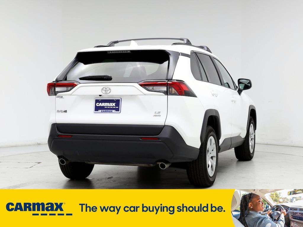 used 2019 Toyota RAV4 car, priced at $28,998