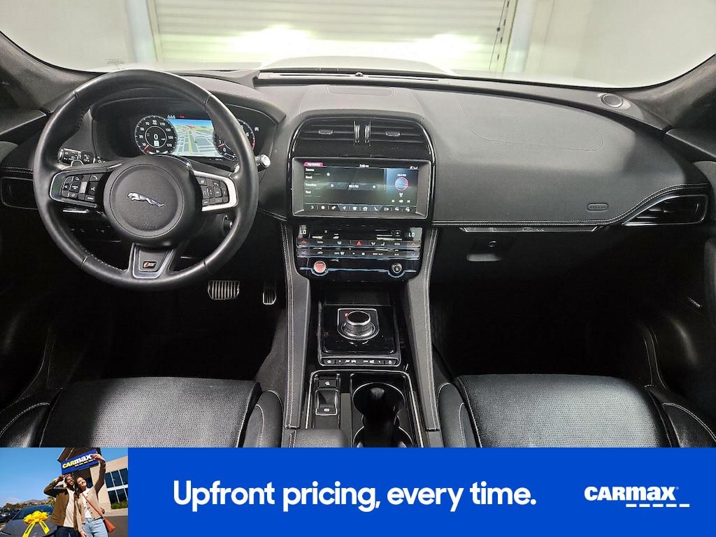 used 2020 Jaguar F-PACE car, priced at $29,998