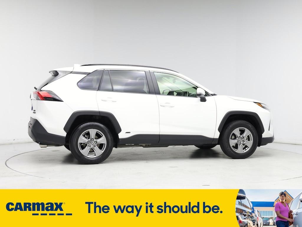 used 2023 Toyota RAV4 Hybrid car, priced at $36,998