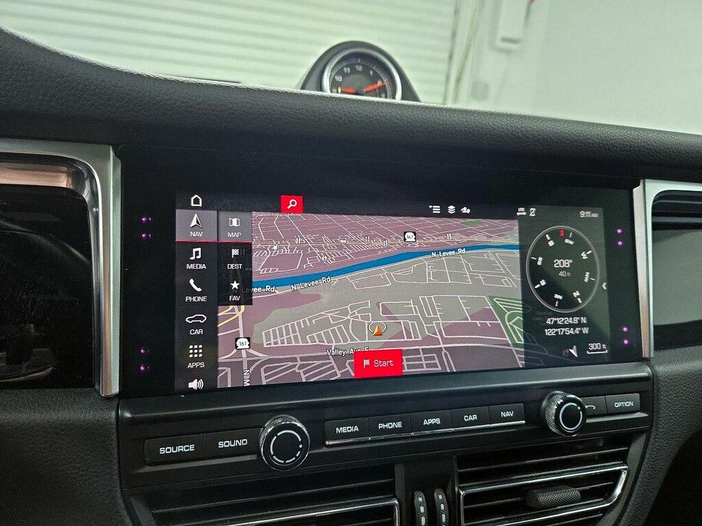 used 2021 Porsche Macan car, priced at $39,998