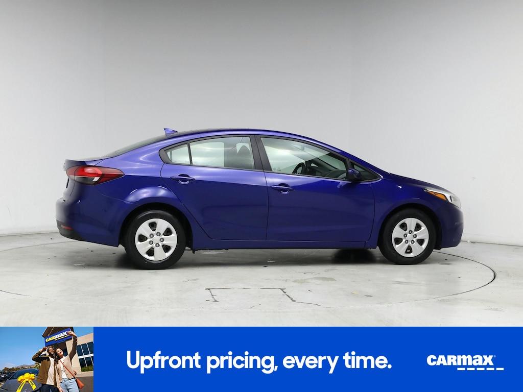 used 2017 Kia Forte car, priced at $10,998