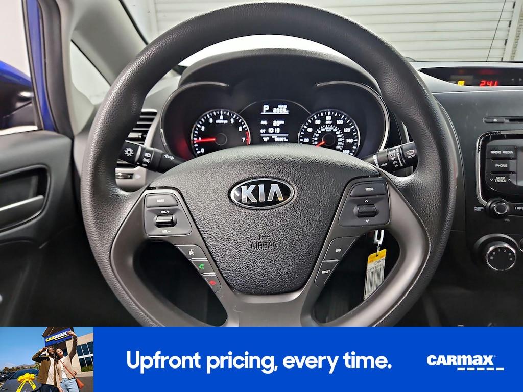used 2017 Kia Forte car, priced at $10,998