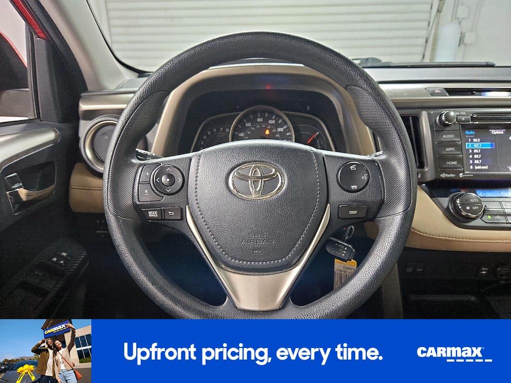 used 2015 Toyota RAV4 car, priced at $18,998