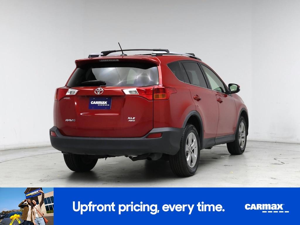 used 2015 Toyota RAV4 car, priced at $18,998