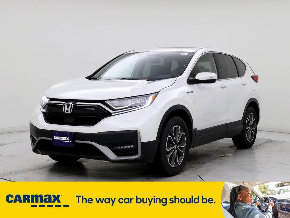 used 2021 Honda CR-V Hybrid car, priced at $30,998