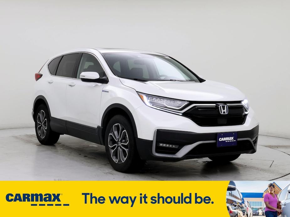 used 2021 Honda CR-V Hybrid car, priced at $30,998