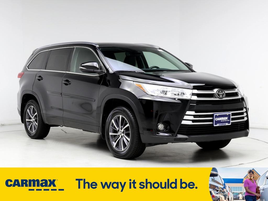 used 2017 Toyota Highlander car, priced at $27,998