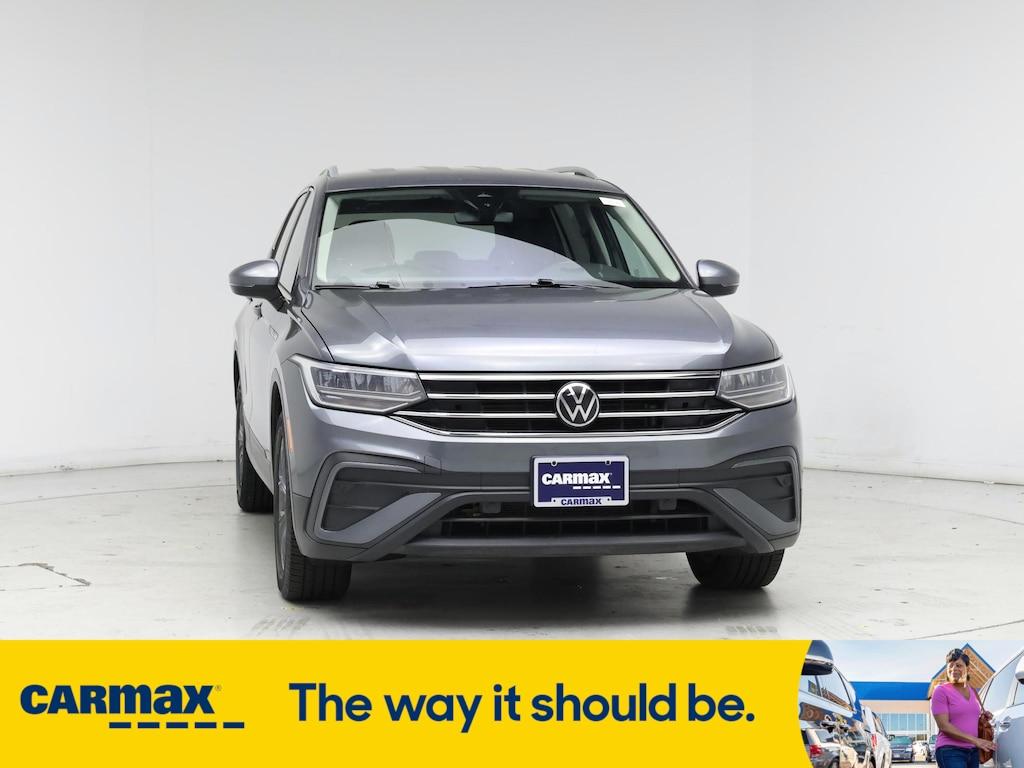 used 2022 Volkswagen Tiguan car, priced at $19,998