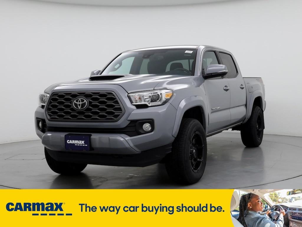 used 2021 Toyota Tacoma car, priced at $36,998