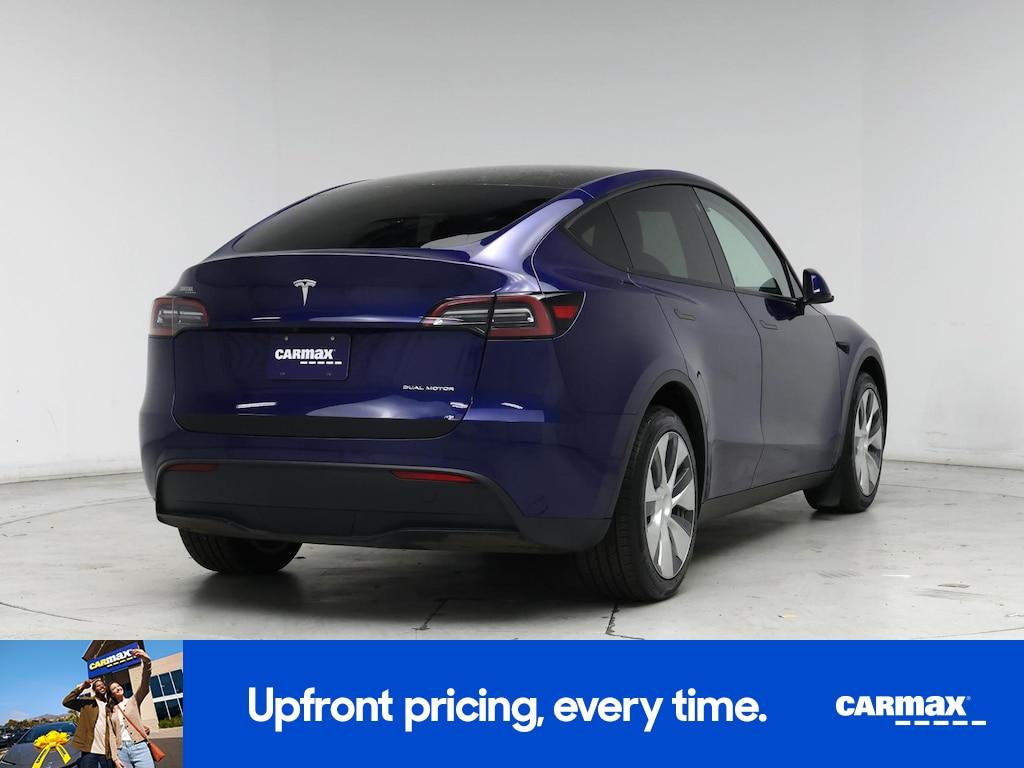 used 2022 Tesla Model Y car, priced at $31,998