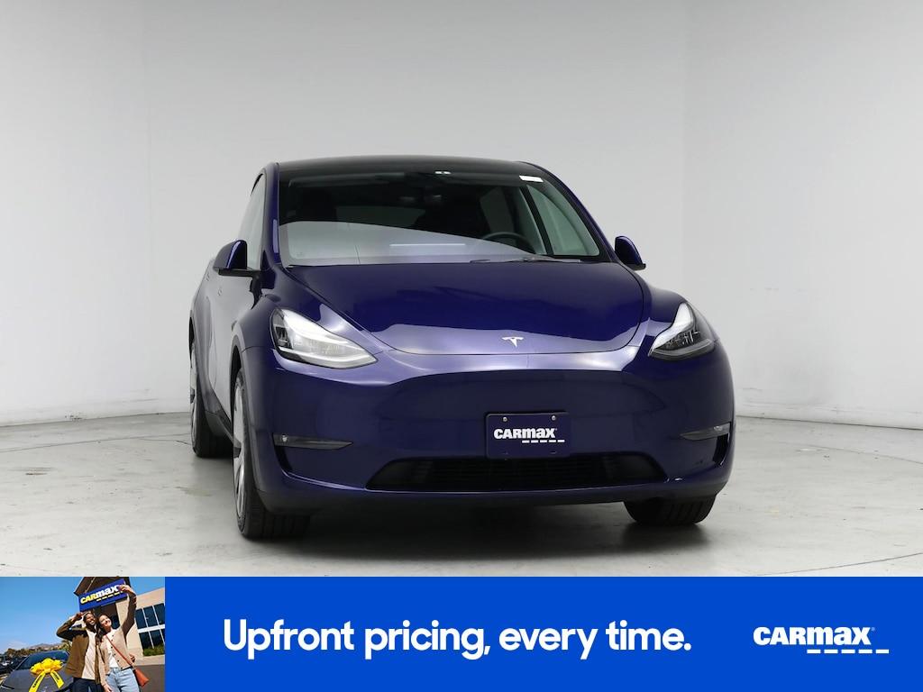 used 2022 Tesla Model Y car, priced at $31,998