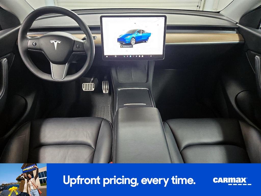used 2022 Tesla Model Y car, priced at $31,998