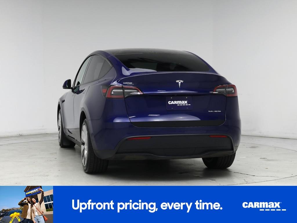 used 2022 Tesla Model Y car, priced at $31,998