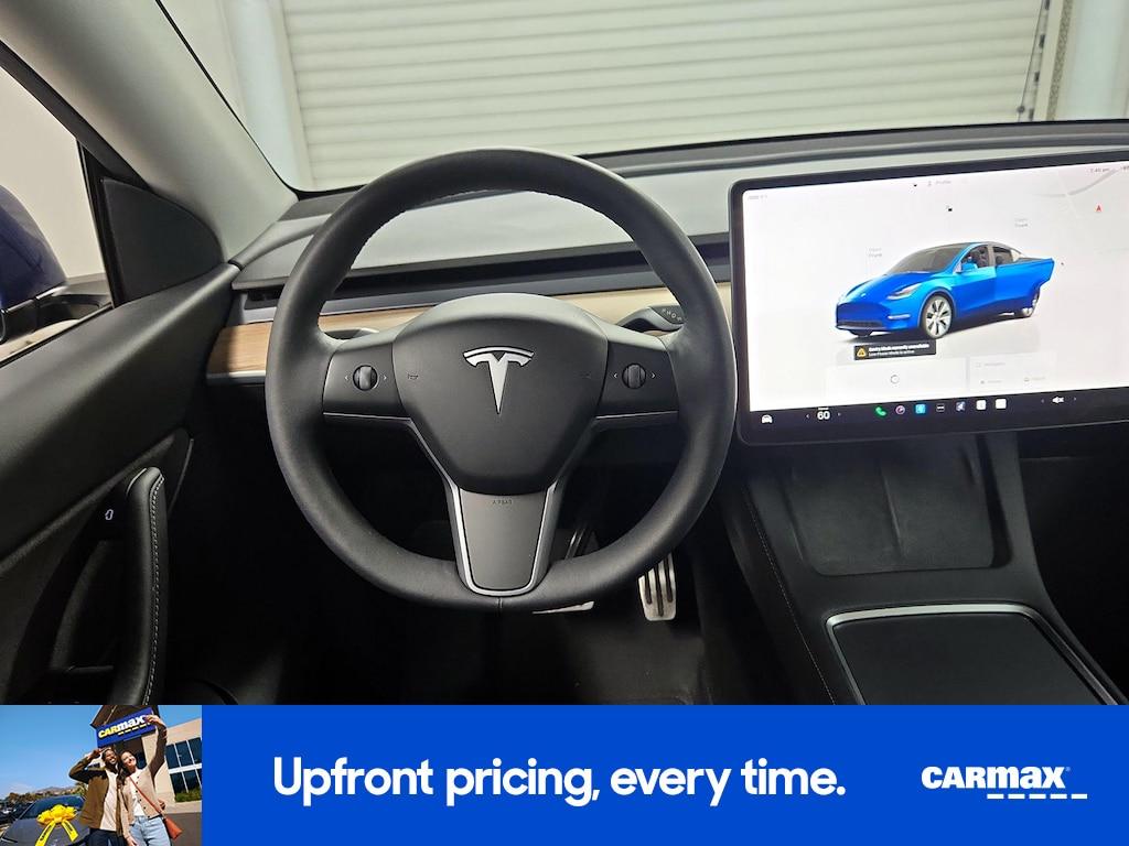 used 2022 Tesla Model Y car, priced at $31,998