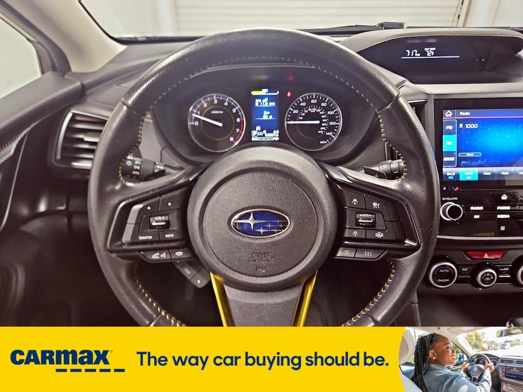 used 2022 Subaru Crosstrek car, priced at $28,998