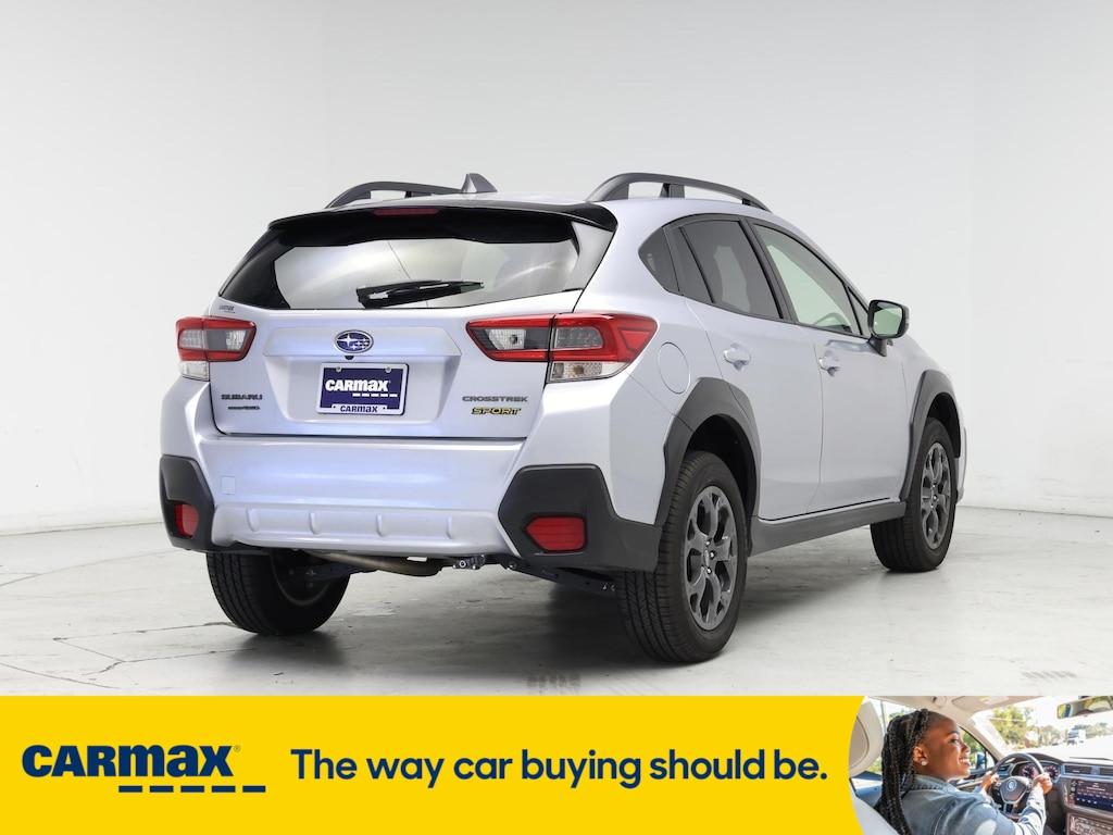 used 2022 Subaru Crosstrek car, priced at $28,998