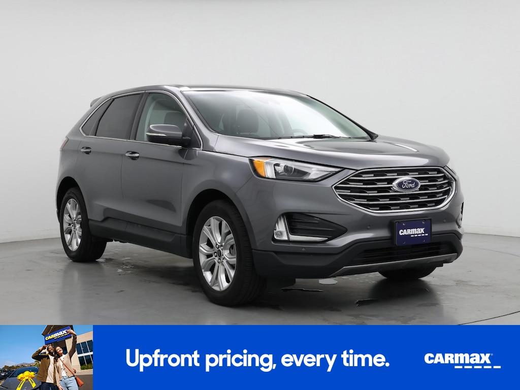 used 2024 Ford Edge car, priced at $27,998