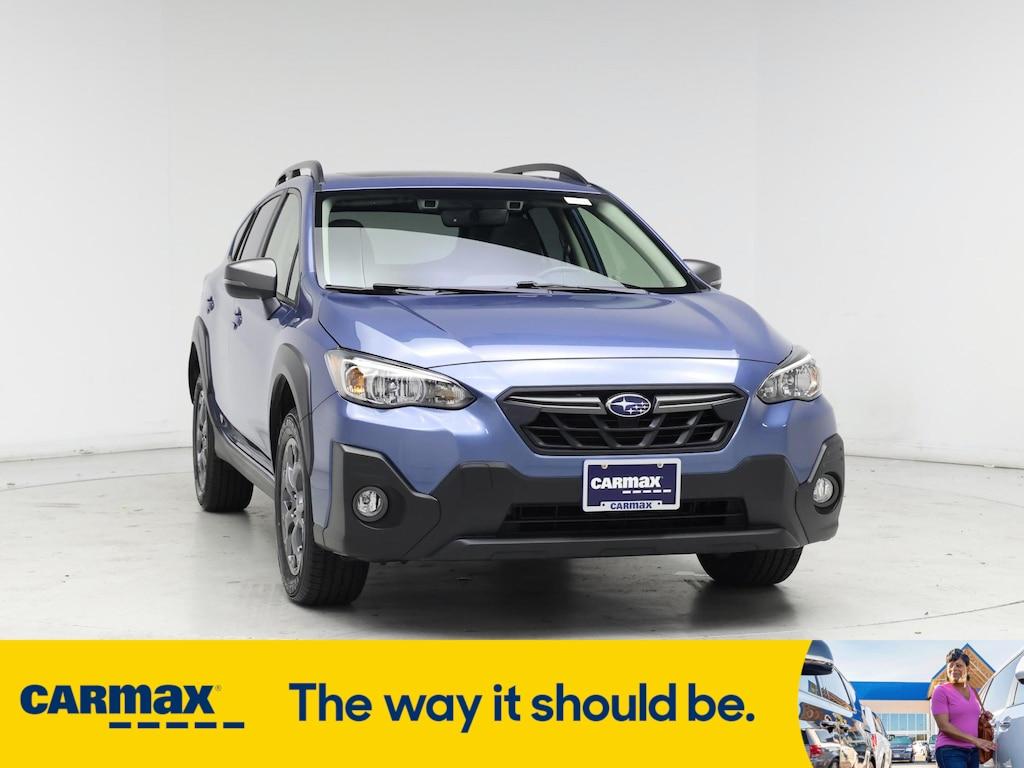 used 2022 Subaru Crosstrek car, priced at $27,998