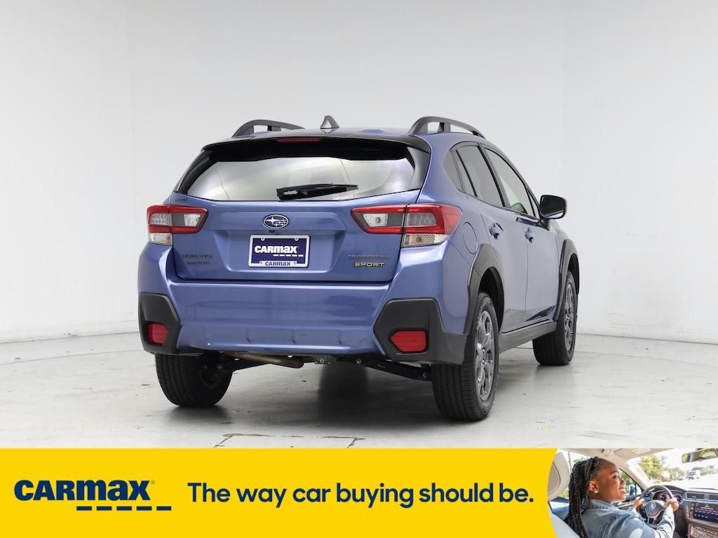 used 2022 Subaru Crosstrek car, priced at $27,998