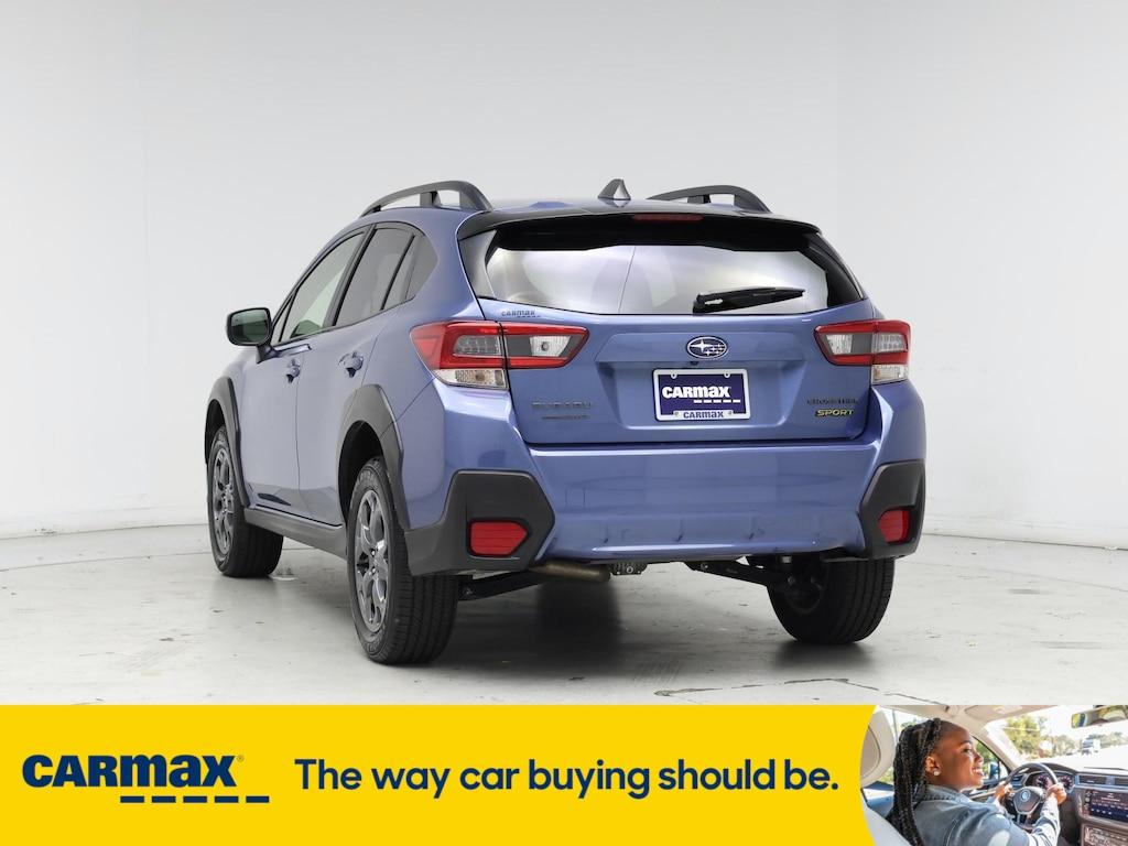 used 2022 Subaru Crosstrek car, priced at $27,998