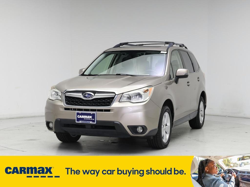 used 2014 Subaru Forester car, priced at $15,998