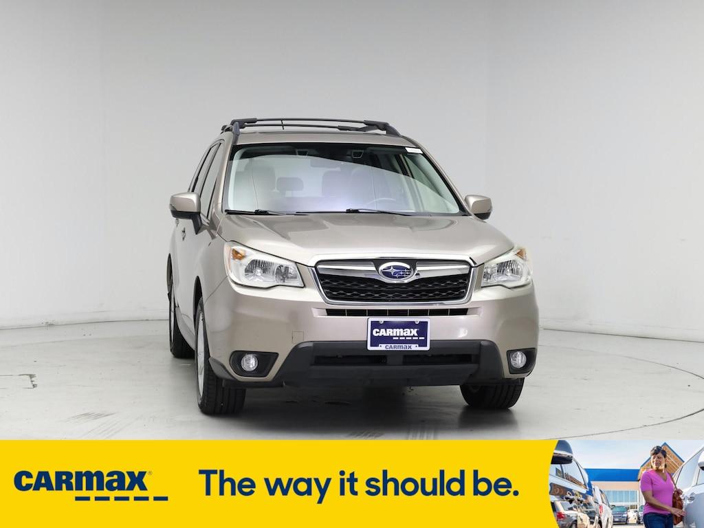 used 2014 Subaru Forester car, priced at $15,998