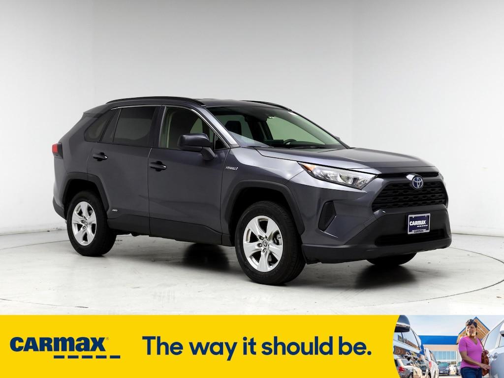 used 2021 Toyota RAV4 Hybrid car, priced at $30,998