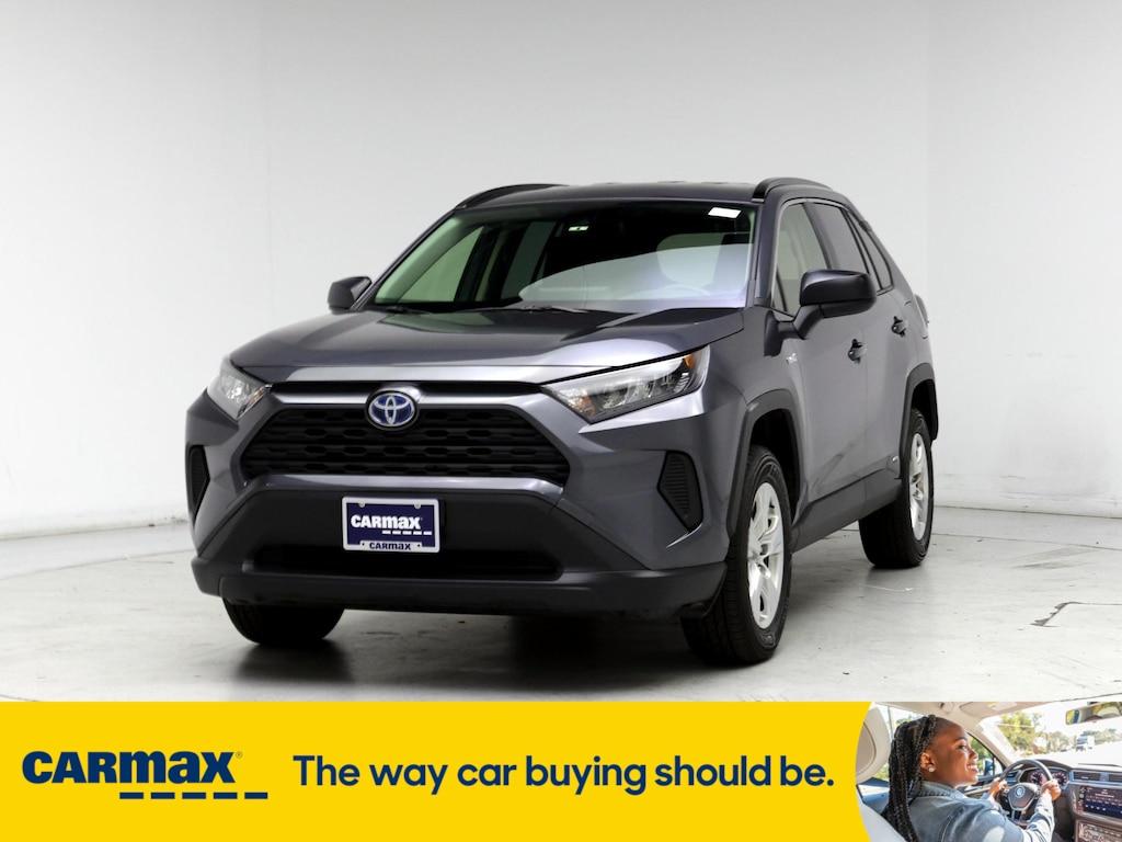 used 2021 Toyota RAV4 Hybrid car, priced at $30,998