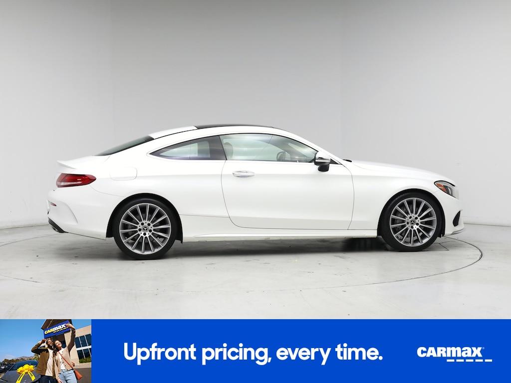 used 2018 Mercedes-Benz C-Class car, priced at $21,998