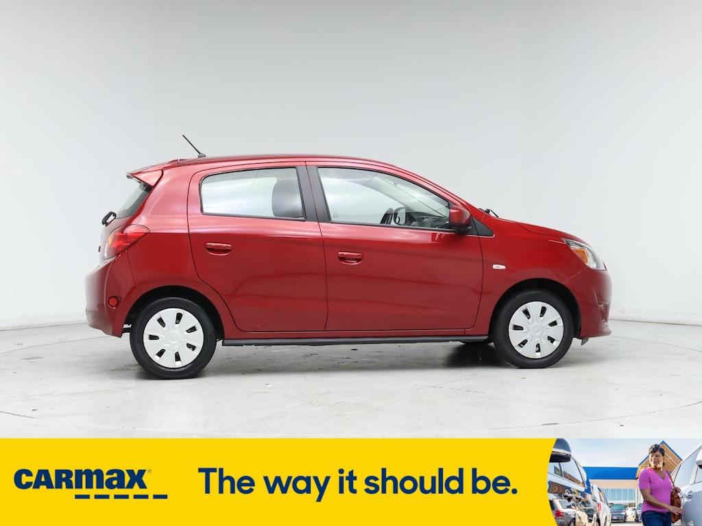 used 2015 Mitsubishi Mirage car, priced at $9,998
