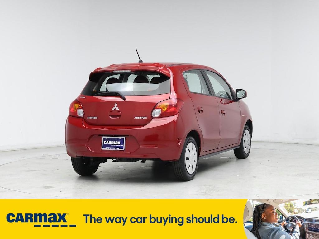 used 2015 Mitsubishi Mirage car, priced at $9,998