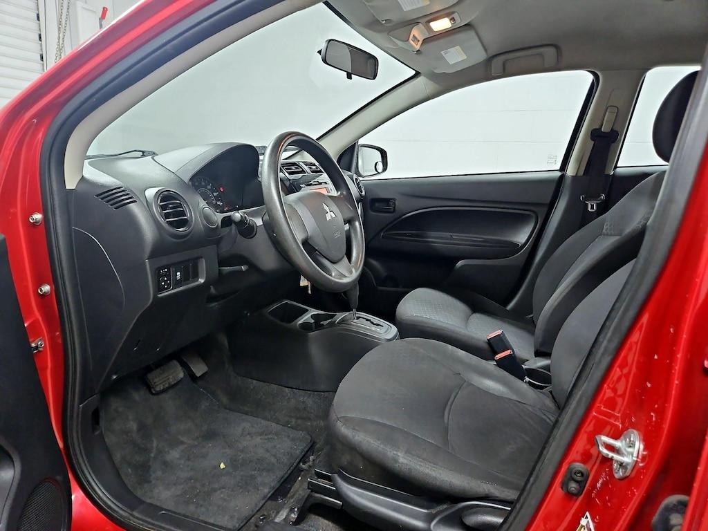 used 2015 Mitsubishi Mirage car, priced at $9,998